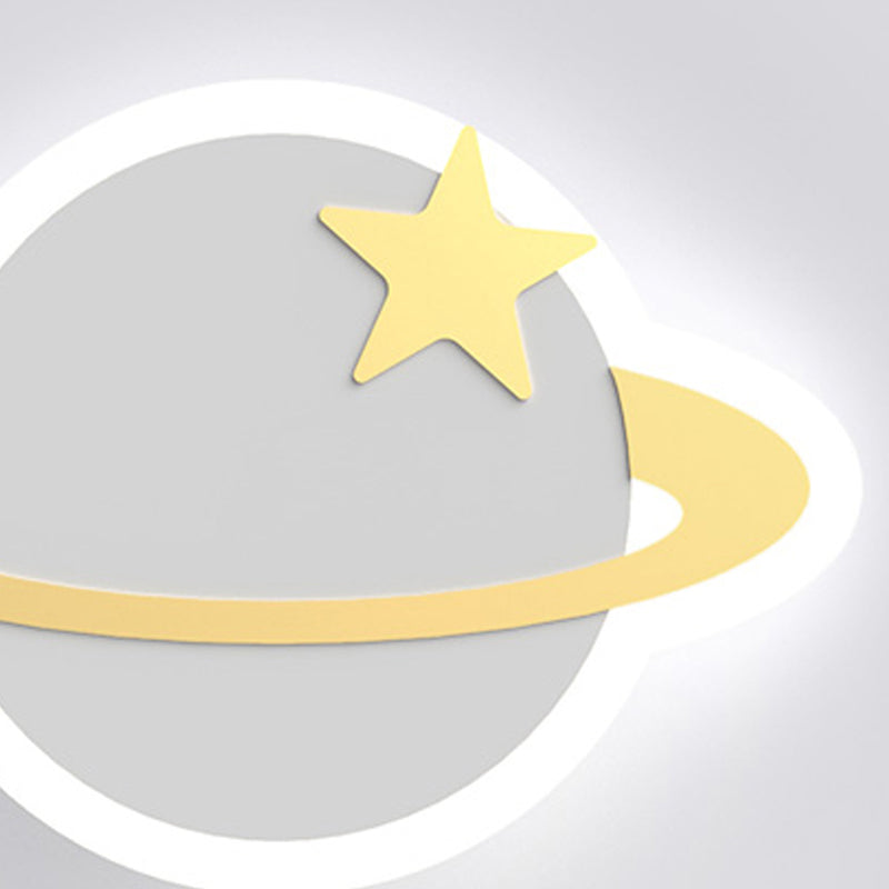 Lampade a parete geometriche multi -luci a parete moderne lampade in metallo in metallo