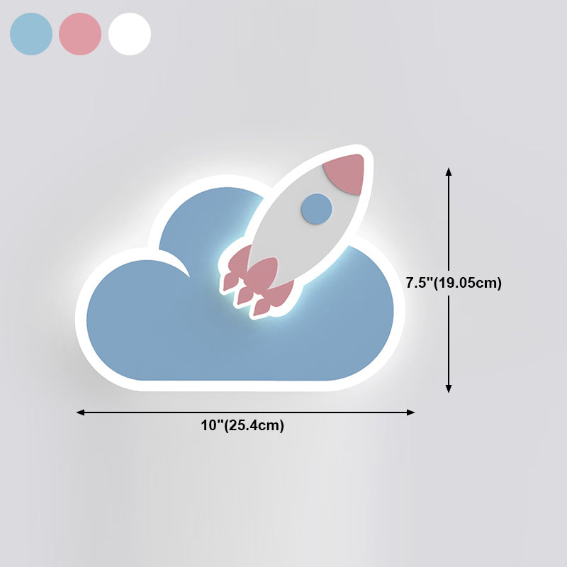 Lampade a parete geometriche multi -luci a parete moderne lampade in metallo in metallo