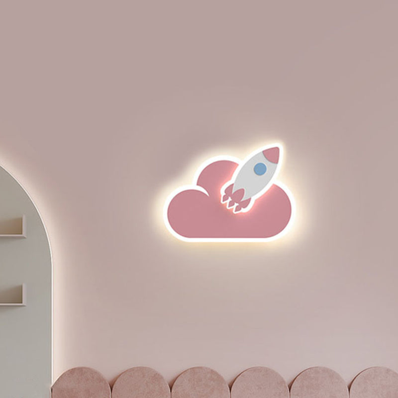 Lampade a parete geometrica in stile moderno 1 metallo 1 lampade a parete