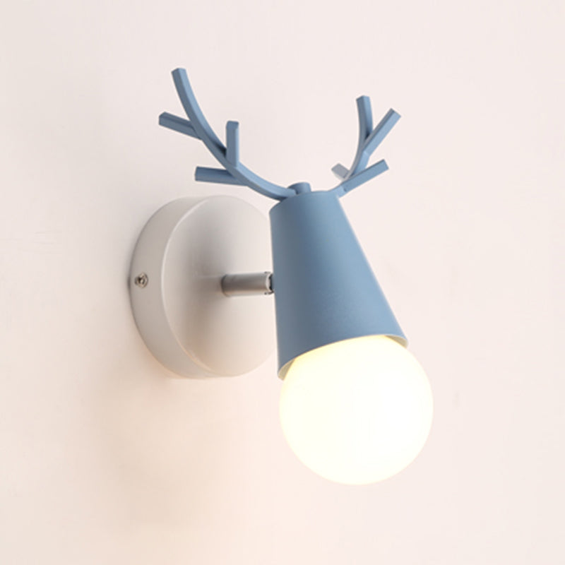 Modern Style Geometric Wall Mounted Lamps Metal Multi Lights Wall Light Sconces