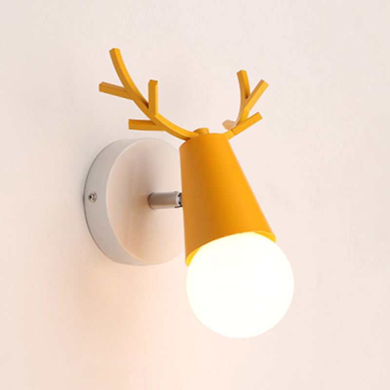 Modern Style Geometric Wall Mounted Lamps Metal Multi Lights Wall Light Sconces