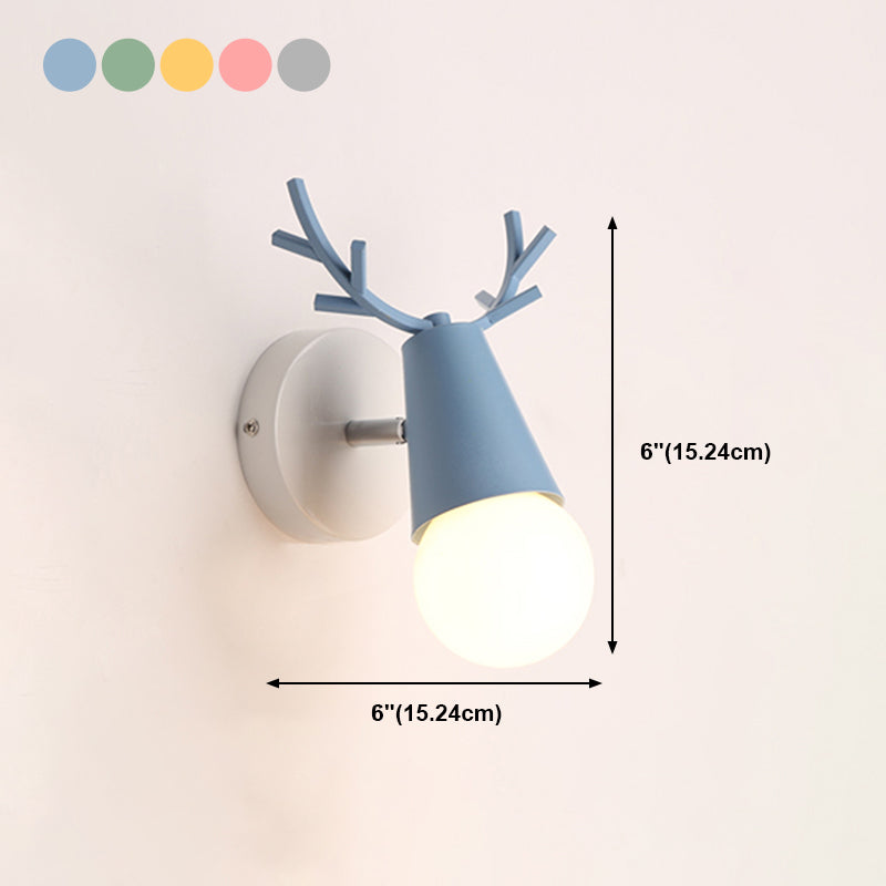 Modern Style Geometric Wall Mounted Lamps Metal Multi Lights Wall Light Sconces