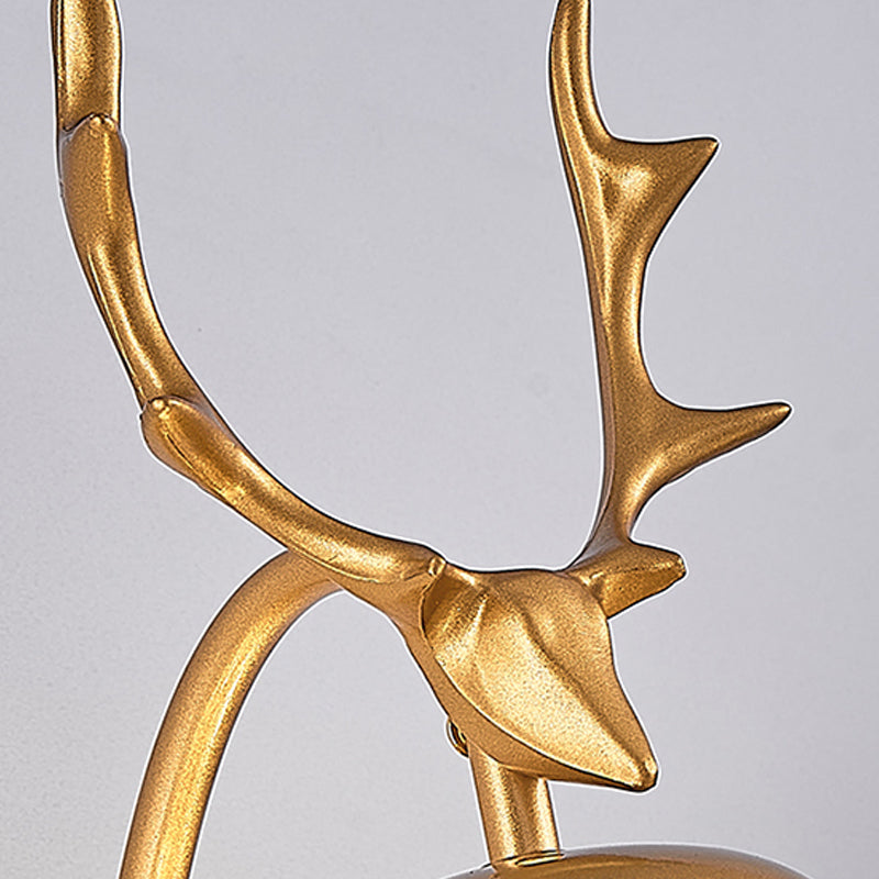 1 Light Spherical Wall Sconce Modern Style Glass Wall Lighting for Dining Room