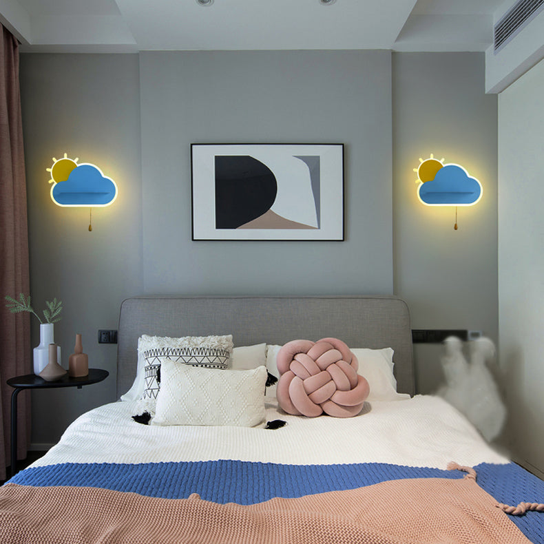 Acconsenti murali moderni in stile moderno a 2 luci per la camera da letto