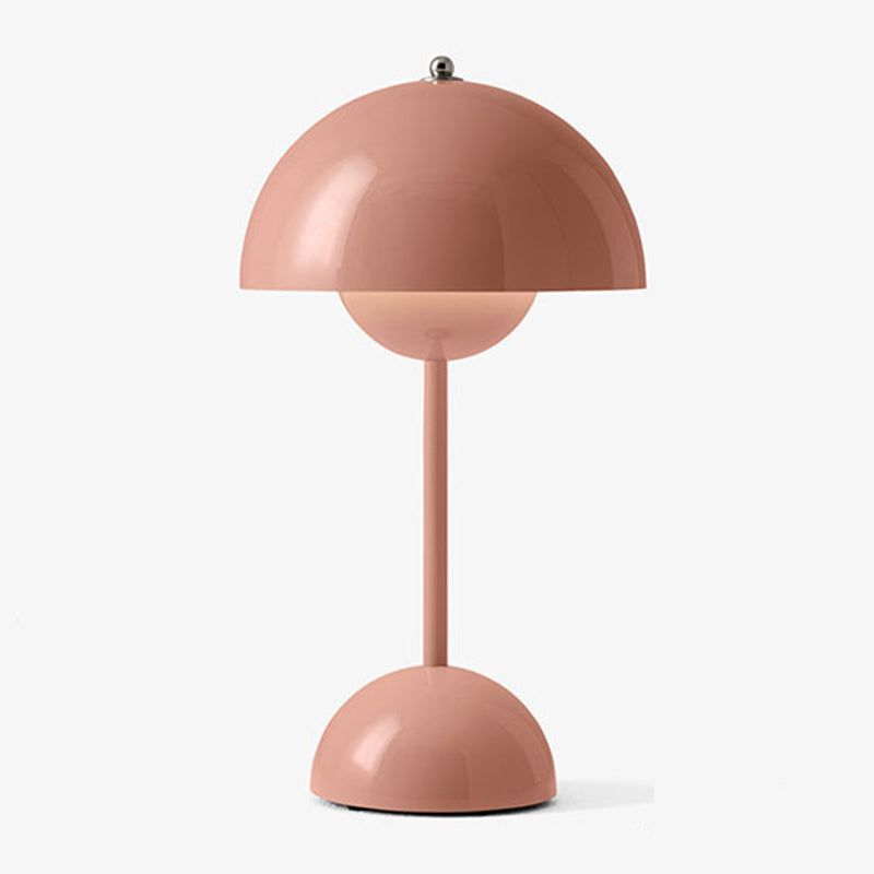 Metal Geometric Night Table Lamps Modern Style 1 Light Table Lamp