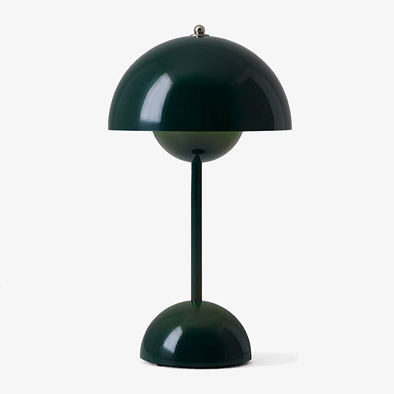 Metal Geometric Night Table Lamps Modern Style 1 Light Table Lamp