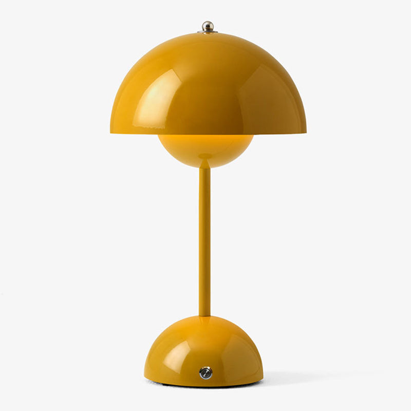 Metal Geometric Night Table Lamps Modern Style 1 Light Table Lamp