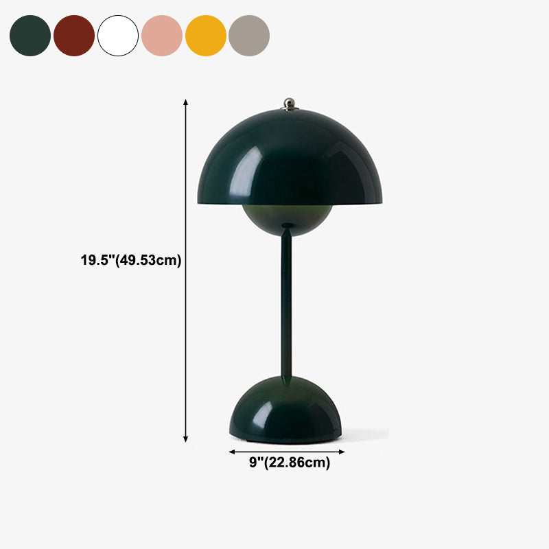 Metal Geometric Night Table Lamps Modern Style 1 Light Table Lamp
