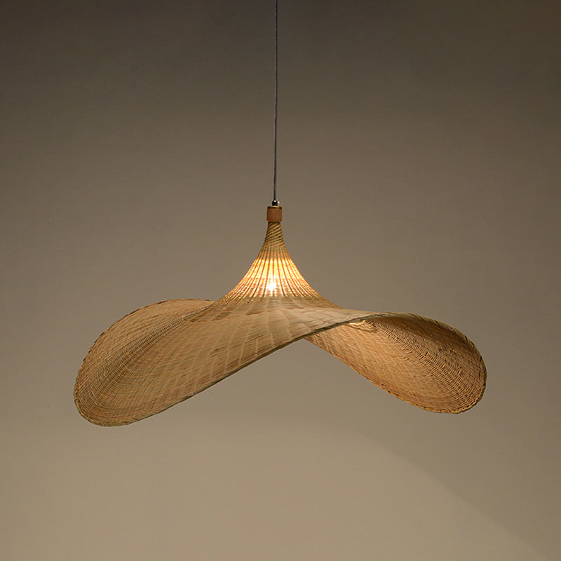 Rattan hängende Licht moderne Stil Pendent Lighting Feature für Wohnzimmer