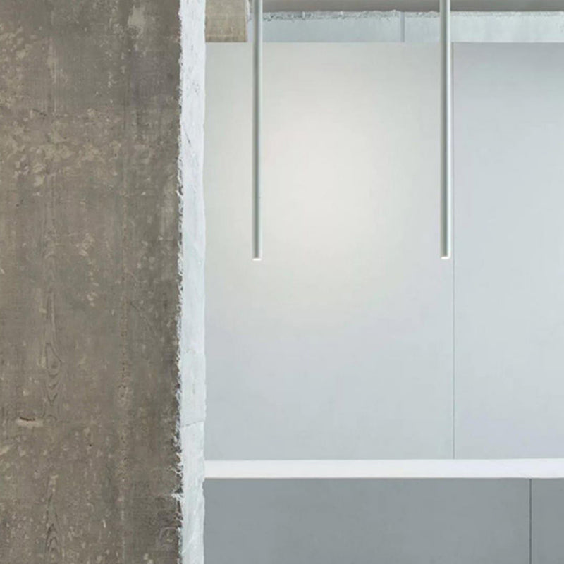 Modern Hanging Light Cement Shade Pendent Lighting Fixture for Sitting Room