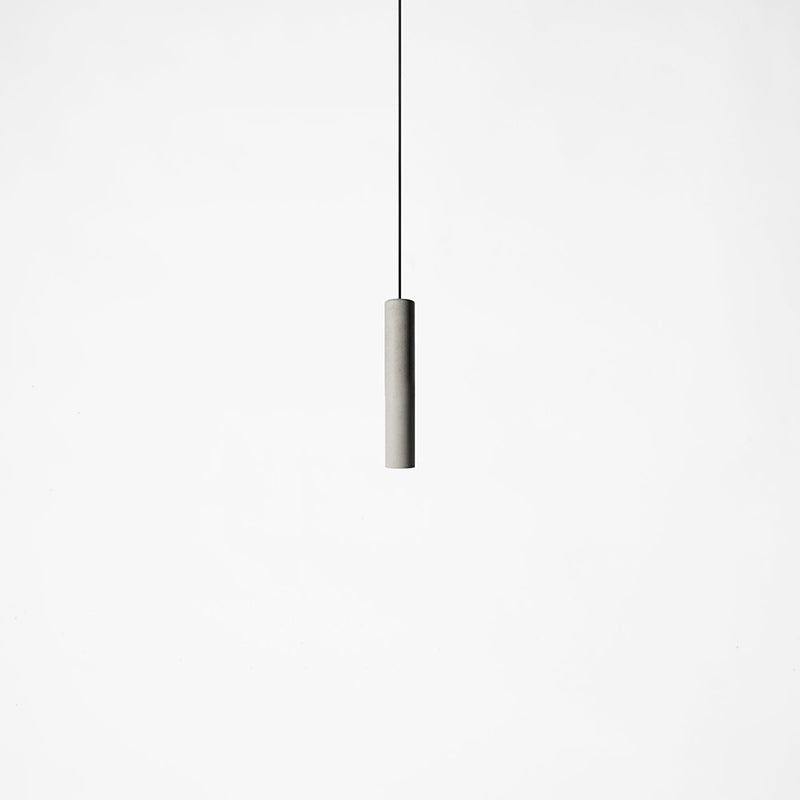 Modern Hanging Light Cement Shade Pendent Lighting Fixture for Sitting Room