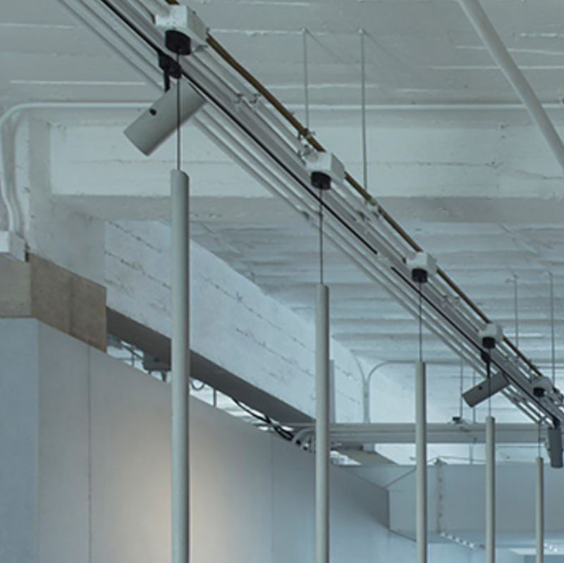 Modern Hanging Light Cement Shade Pendent Lighting Fixture for Sitting Room