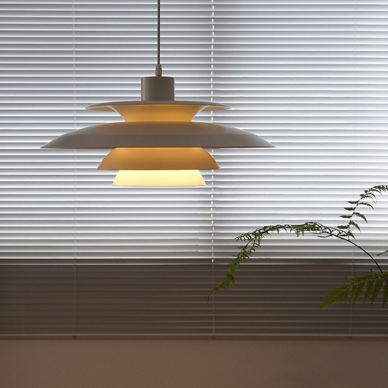Moderne stijl hangend licht metaal hangend verlichtingsarmatuur voor zitkamer