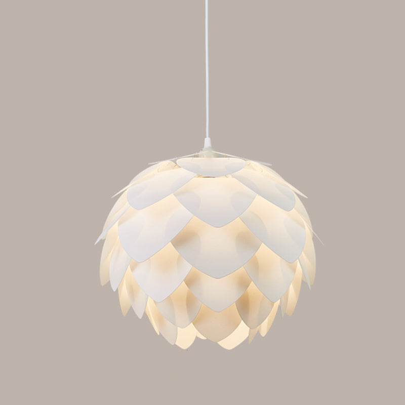Pine Cones Shaped Hanging Light Modern Pendent Lighting Fixture for Drawing Room