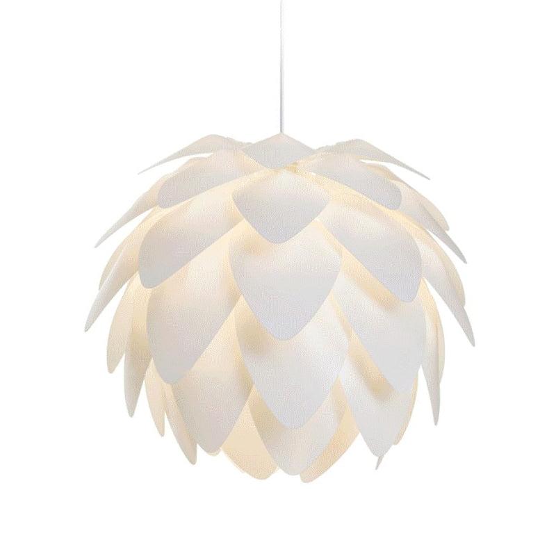 Pine Cones Shaped Hanging Light Modern Pendent Lighting Fixture for Drawing Room
