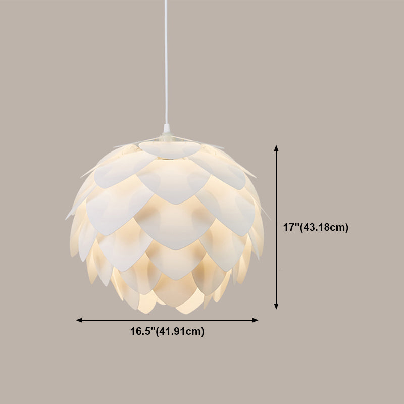 Pine Cones Shaped Hanging Light Modern Pendent Lighting Fixture for Drawing Room