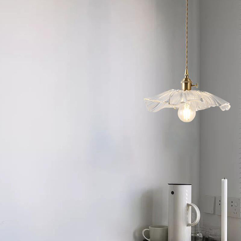 Pot cover schaduw hangende verlichting industriële stijl glas multi -light hanglamp