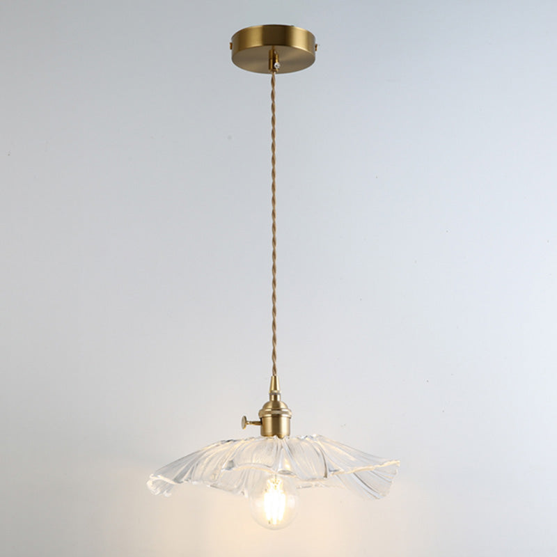 Pot Cover Shade Sanging Lighting Industrial Style Glass Multi Light Pendant Lampe