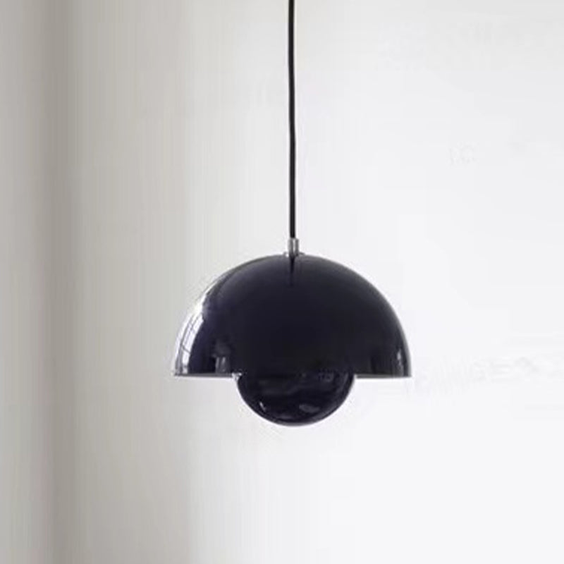 Modern Hanging Light Colorful Metal Pendant Lighting Fixture for Living Room