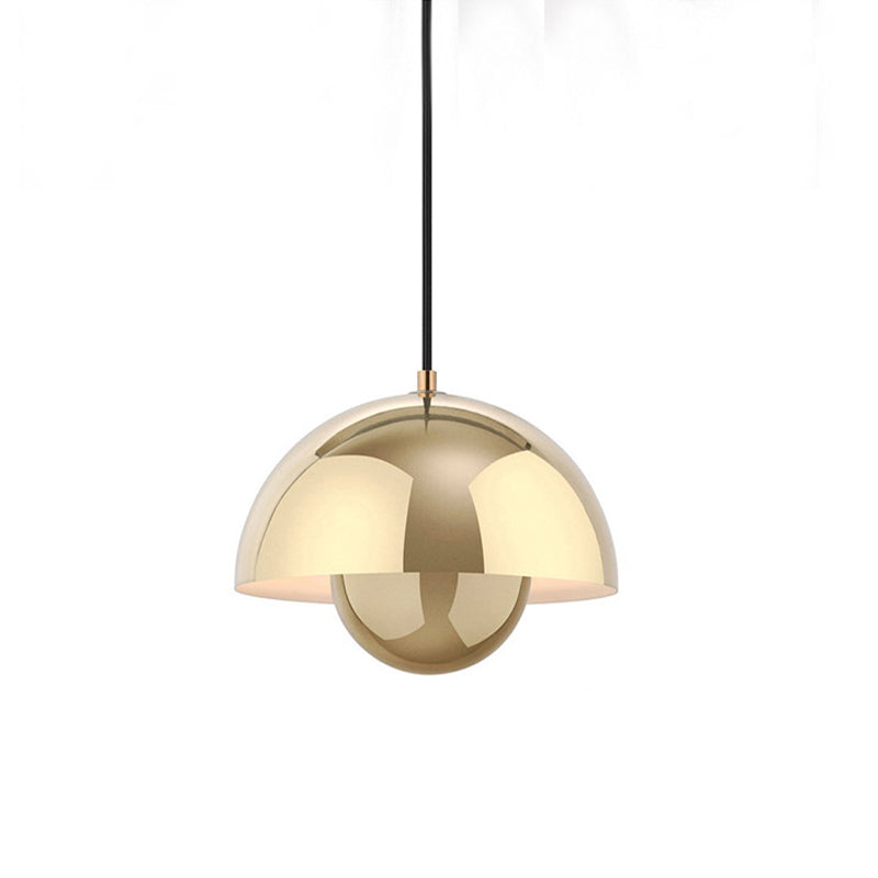 Modern Hanging Light Colorful Metal Pendant Lighting Fixture for Living Room