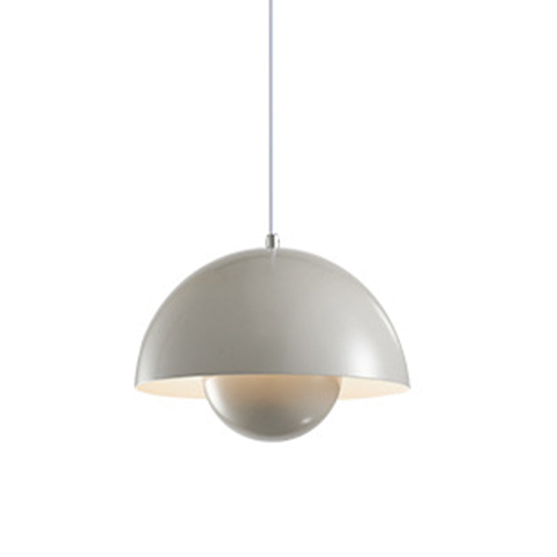 Modern Hanging Light Colorful Metal Pendant Lighting Fixture for Living Room