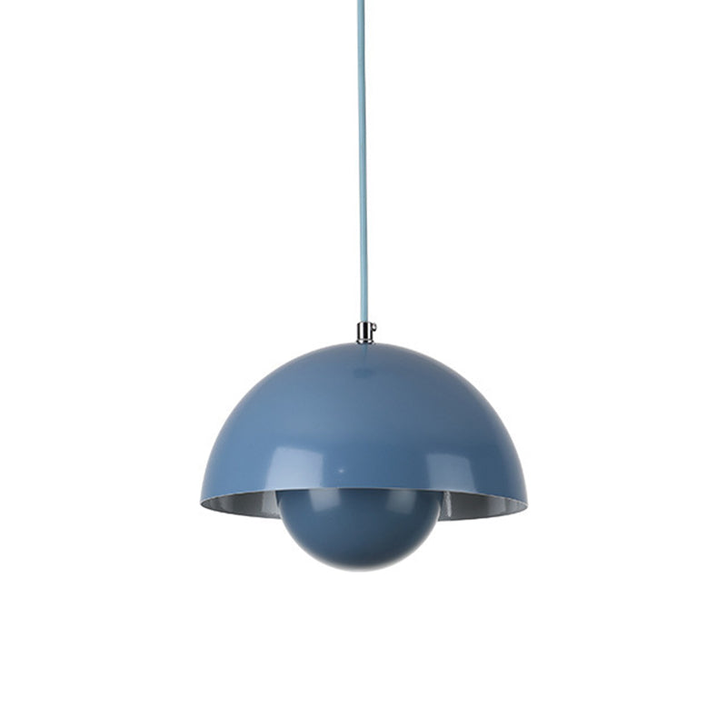 Modern Hanging Light Colorful Metal Pendant Lighting Fixture for Living Room