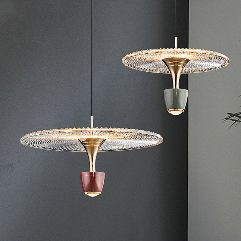 2 luces colgante geométrico colgante de estilo moderno metal iluminación