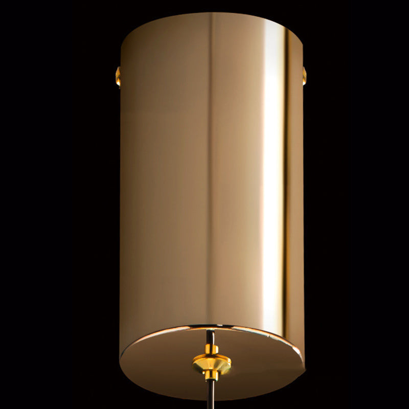 2 luces colgante geométrico colgante de estilo moderno metal iluminación