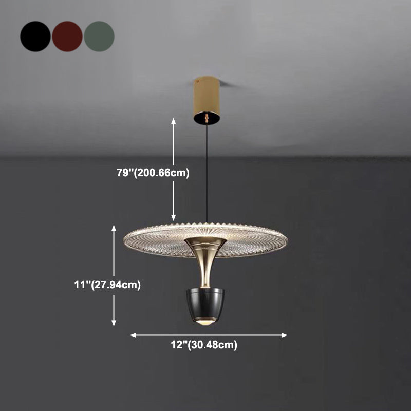 2 luces colgante geométrico colgante de estilo moderno metal iluminación