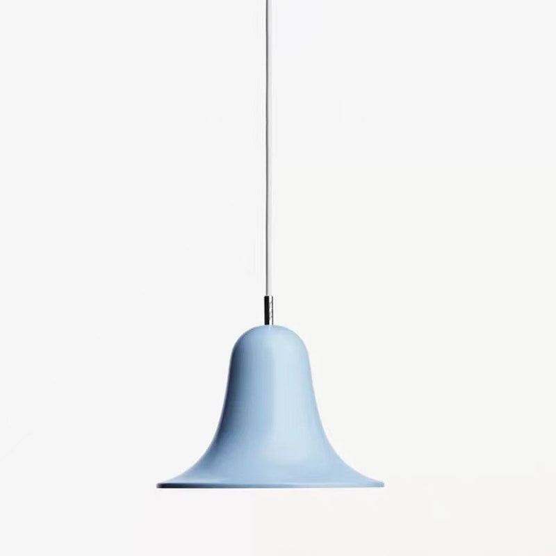 Metal Hat Shape Hanging Pendant Light Minimalist Suspension Pendant Light