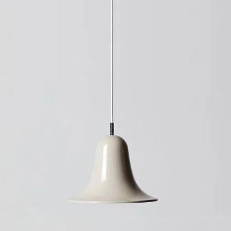 Metal Hat Shape Hanging Pendant Light Minimalist Suspension Pendant Light