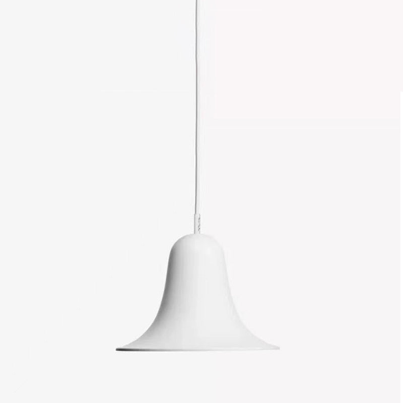 Metal Hat Shape Hanging Pendant Light Minimalist Suspension Pendant Light