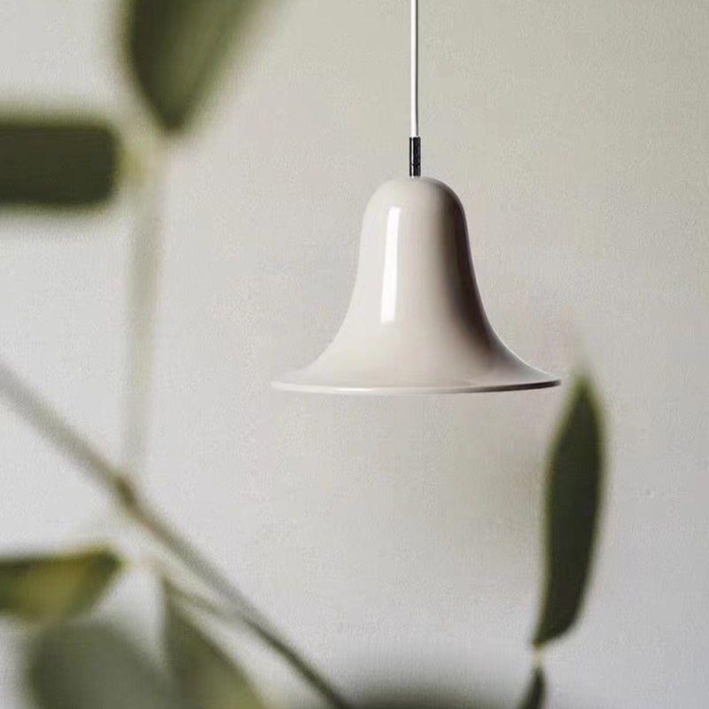 Metal Hat Shape Hanging Pendant Light Minimalist Suspension Pendant Light