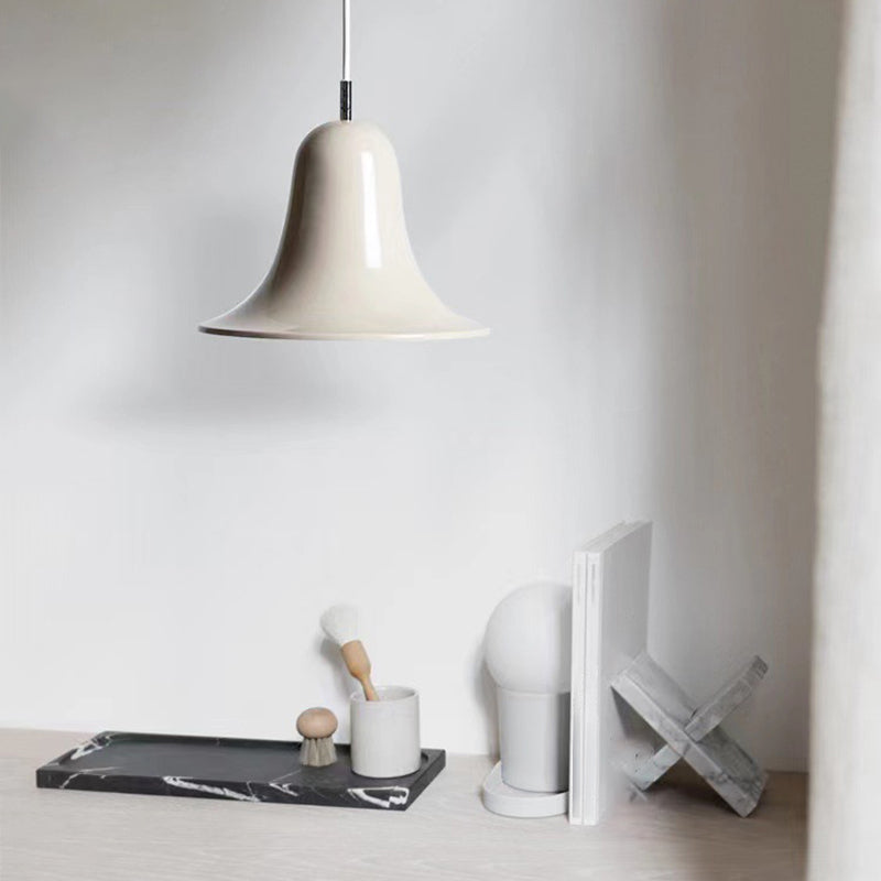 Metal Hat Shape Hanging Pendant Light Minimalist Suspension Pendant Light