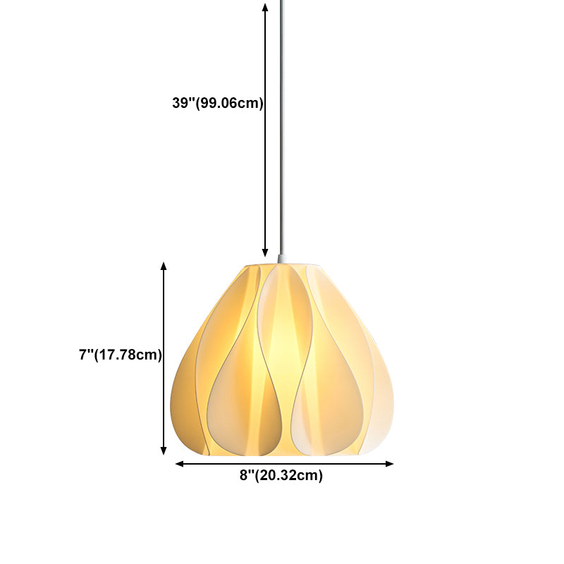 Simple Ceiling Pendant Light Modern Style Pendant Lighting for Dining Room