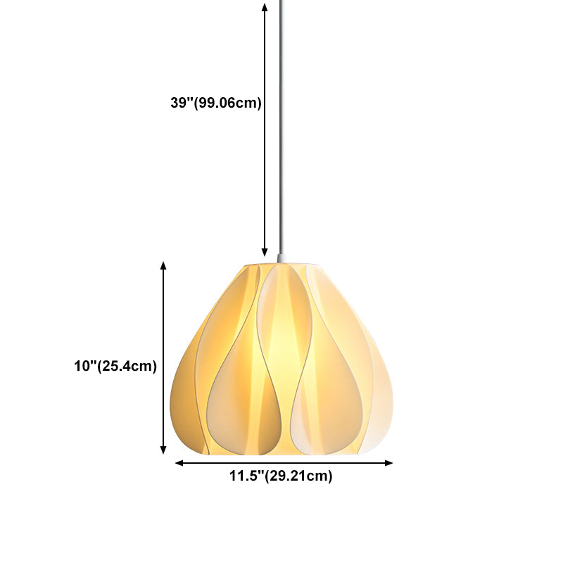 Simple Ceiling Pendant Light Modern Style Pendant Lighting for Dining Room