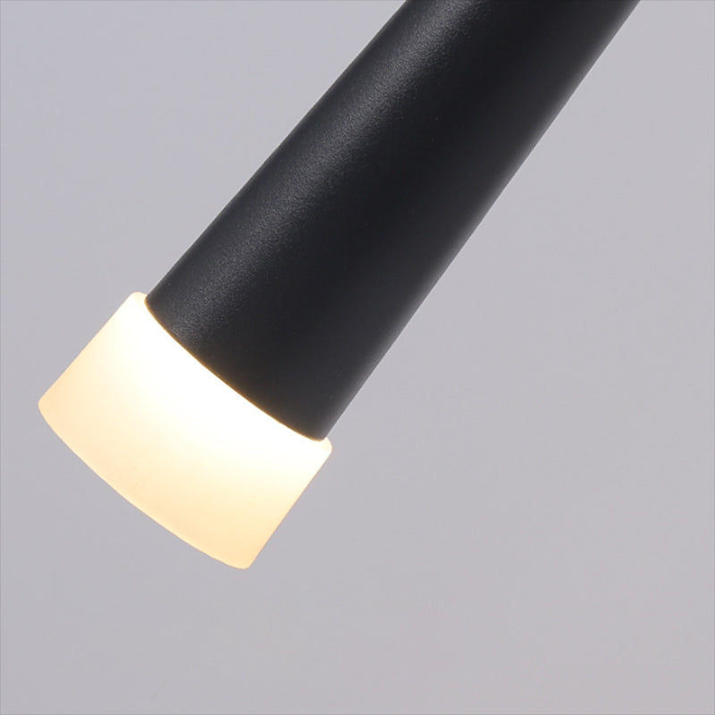 Geometric Shape Metal Hanging Light Modern Style 1 Light Hanging Light Fixtures