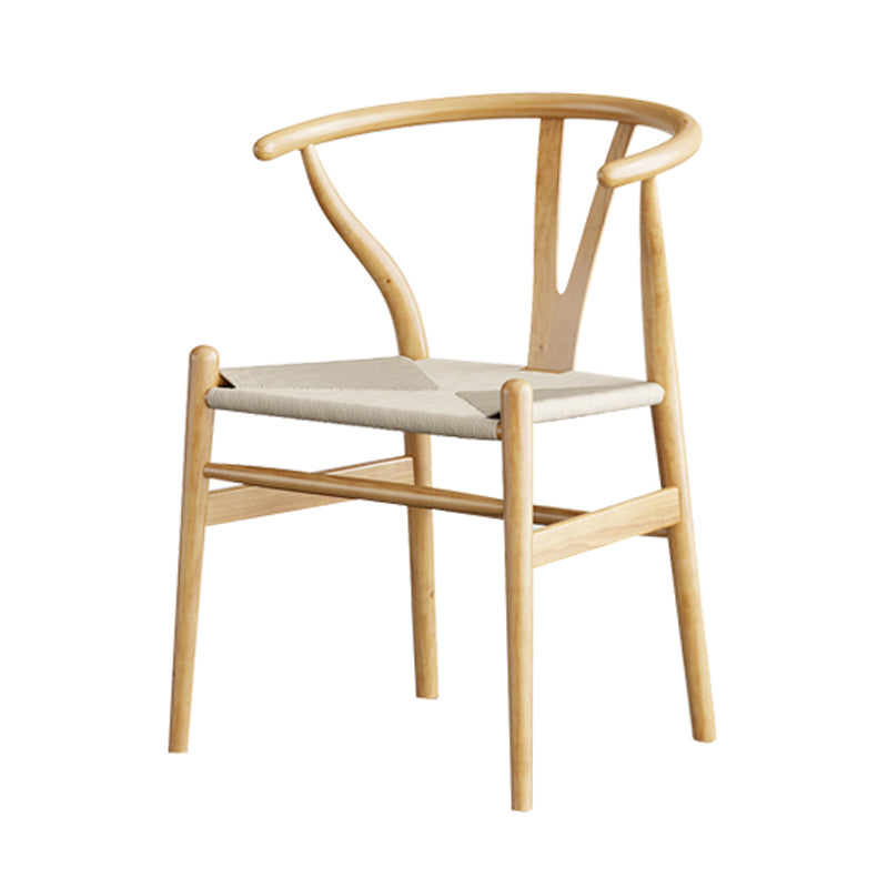 Modern 1/4/5 Pieces Dining Set Rectangle Pine Wood Dining Table for Dining Room