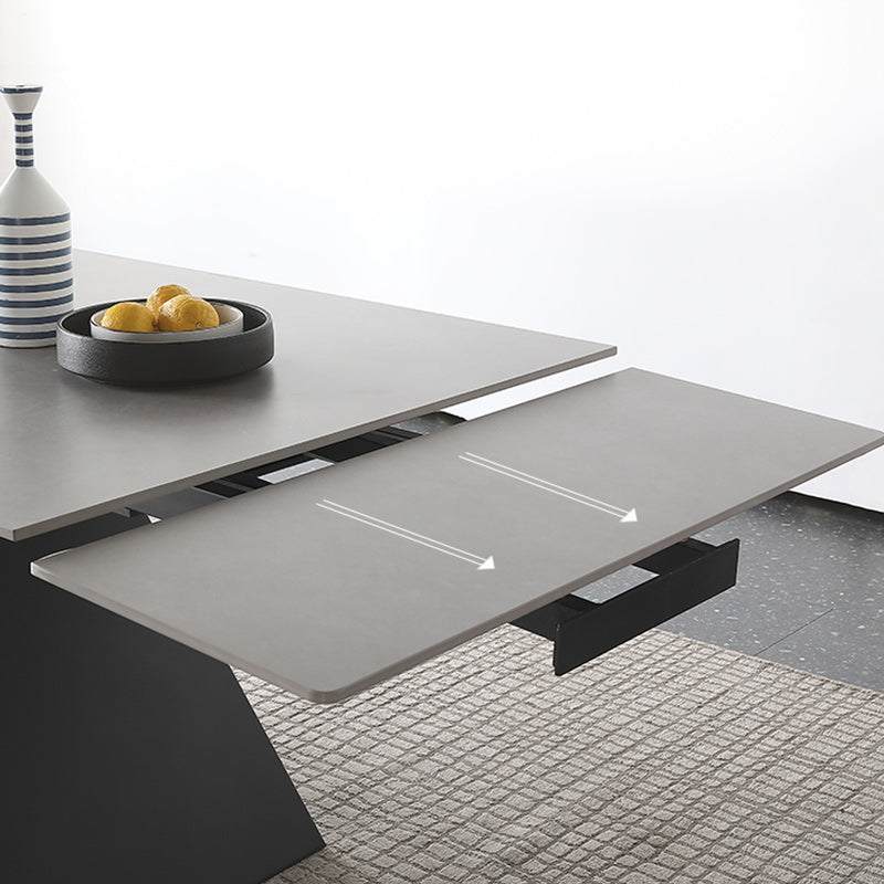 Contemporary 1/2/5/6/9 Pieces Dining Room Chair Set Extendable Dining Table Set