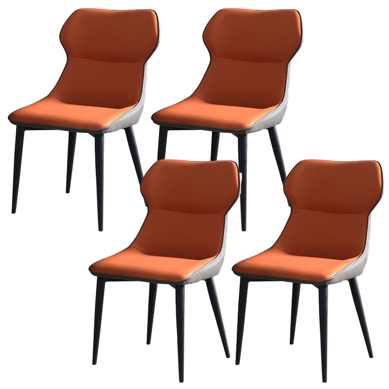 Contemporary 1/4/5/7 Pieces Dining Table and Chairs Leather Dining Chairs Set