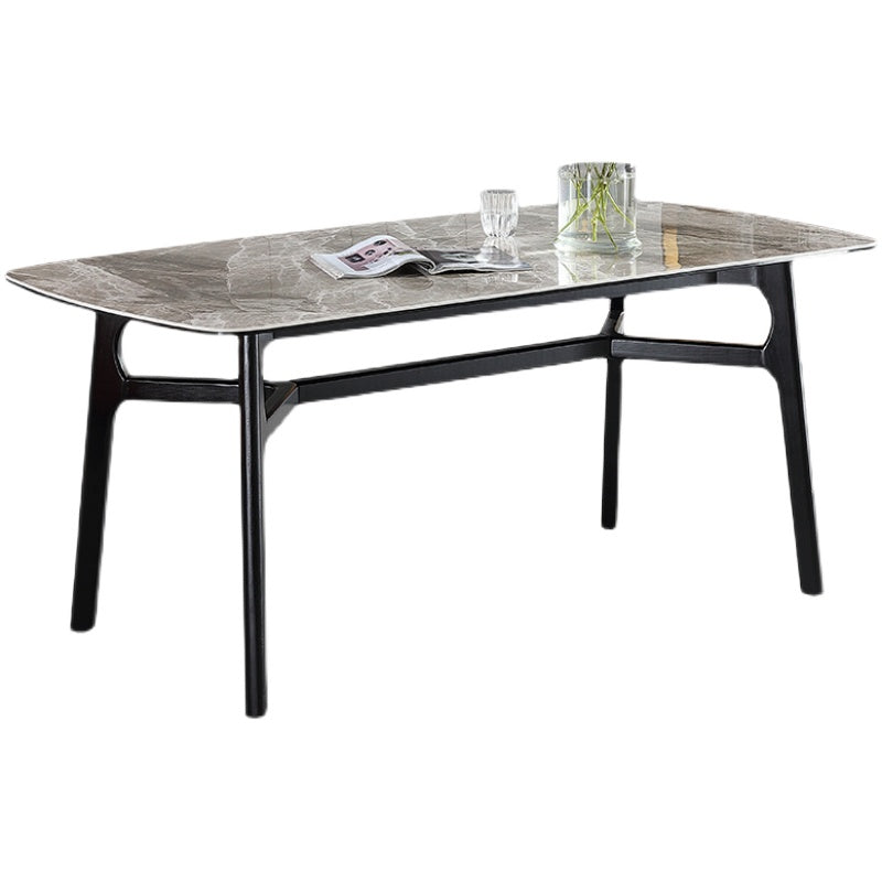 Contemporary 1/4/5/7 Pieces Dining Table and Chairs Leather Dining Chairs Set