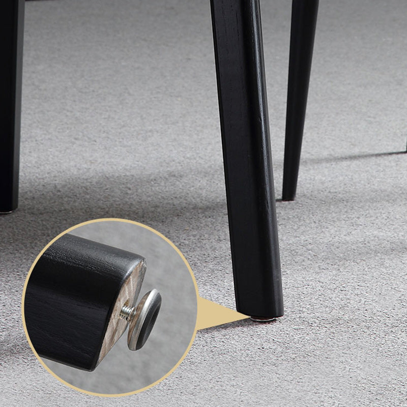 Contemporary 1/4/5/7 Pieces Dining Table and Chairs Leather Dining Chairs Set