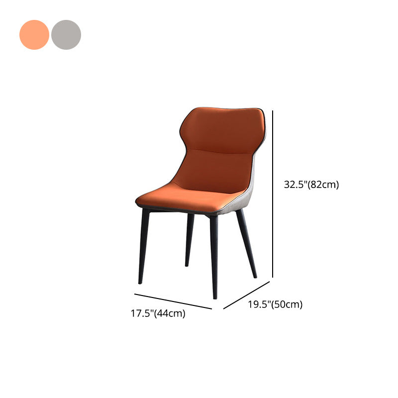 Contemporary 1/4/5/7 Pieces Dining Table and Chairs Leather Dining Chairs Set