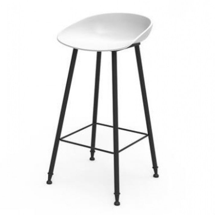 Cubo de barras de estilo industrial PP Sheet Tabures para barra de cocina para bares de cocina