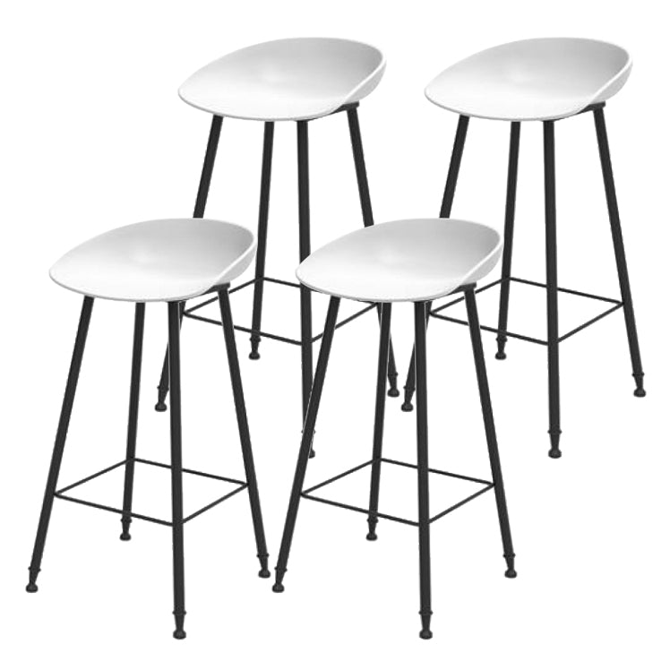 Cubo de barras de estilo industrial PP Sheet Tabures para barra de cocina para bares de cocina