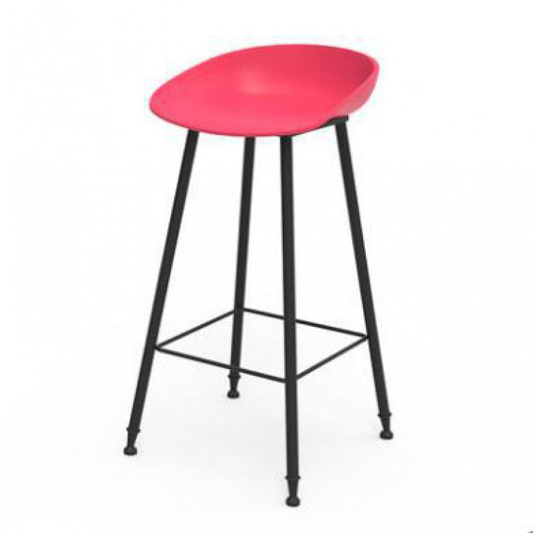 Cubo de barras de estilo industrial PP Sheet Tabures para barra de cocina para bares de cocina