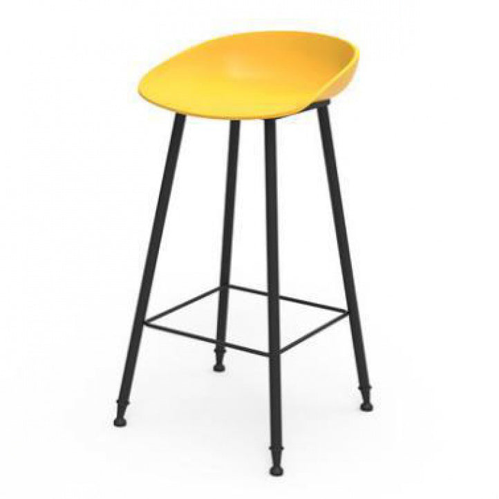 Cubo de barras de estilo industrial PP Sheet Tabures para barra de cocina para bares de cocina