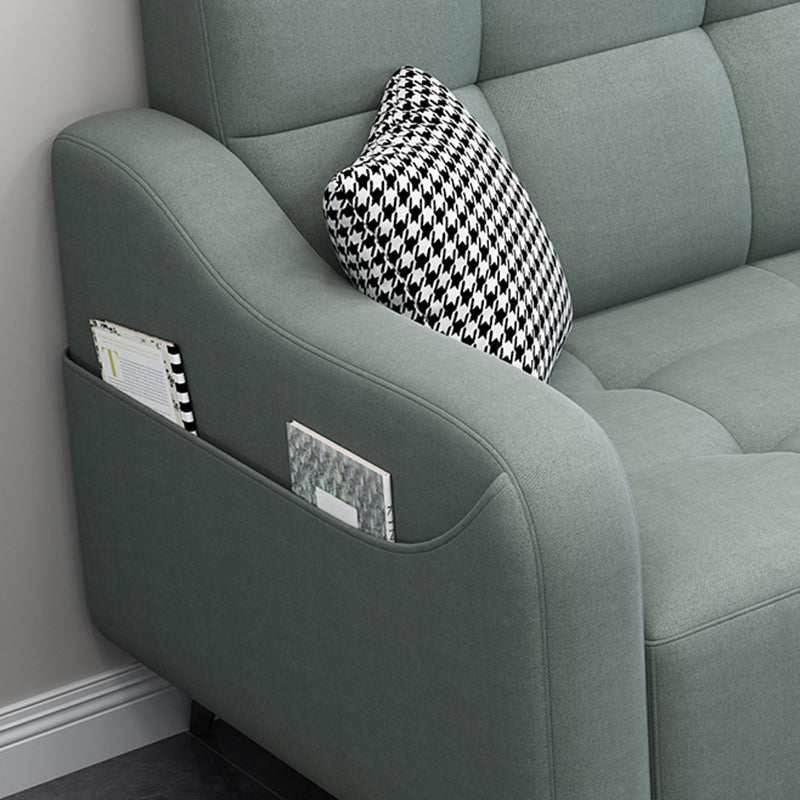 Modern Linen Charles Of London Sofa with Storage Bag for Living Room, Apartment