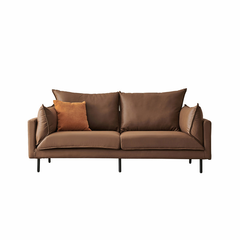 Sofa arrière lâche moderne 33,46 "Tissu de haut tissu High Tear Resistance Oreader Top Bras Sofa