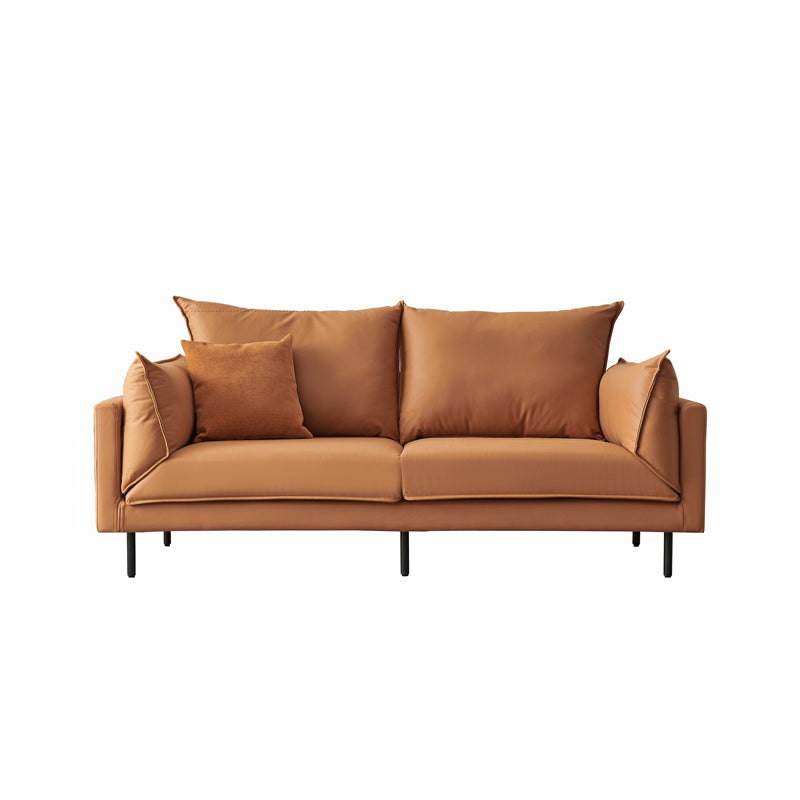 Sofa arrière lâche moderne 33,46 "Tissu de haut tissu High Tear Resistance Oreader Top Bras Sofa